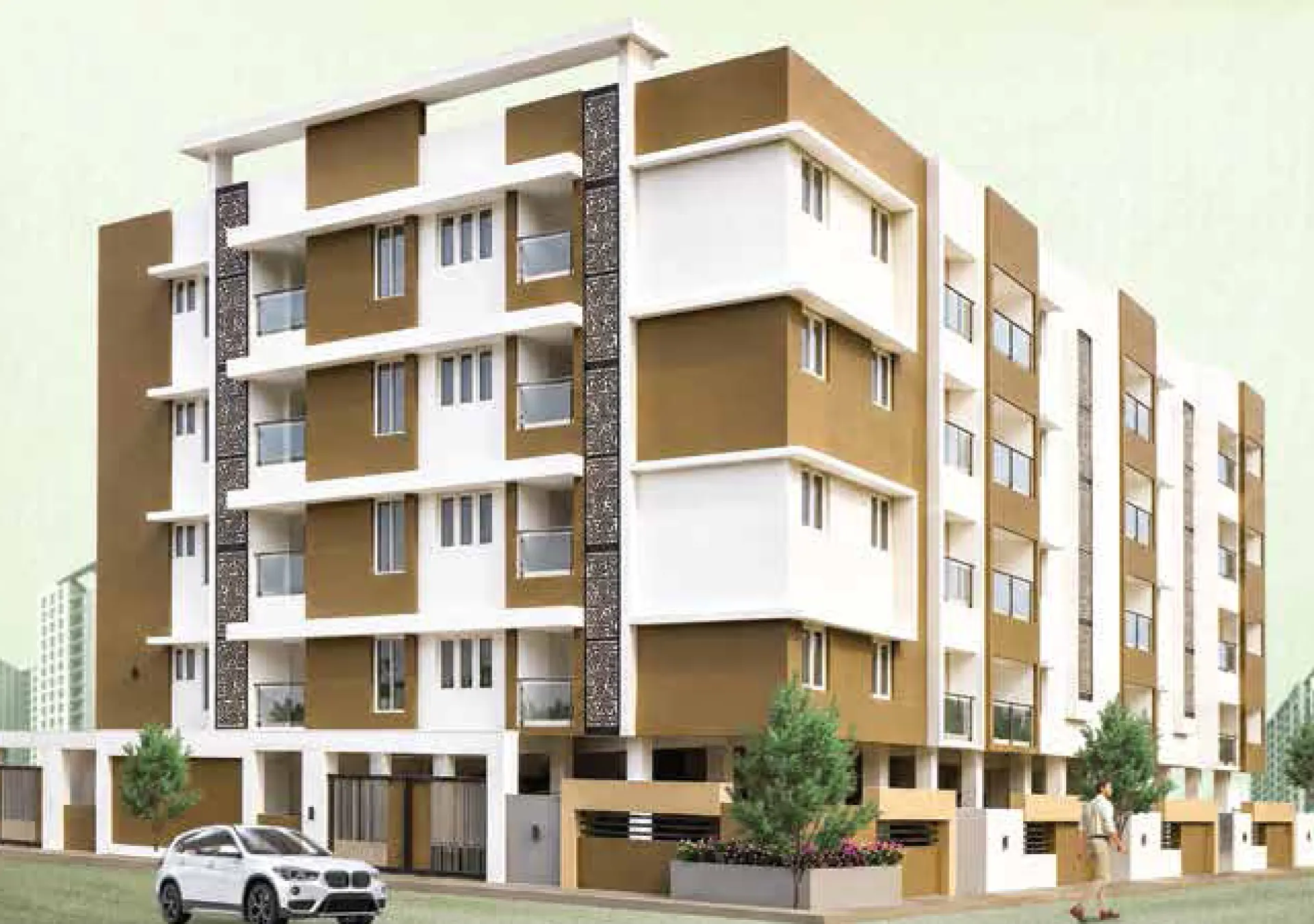 Luxury Apartments for Sale in Trichy